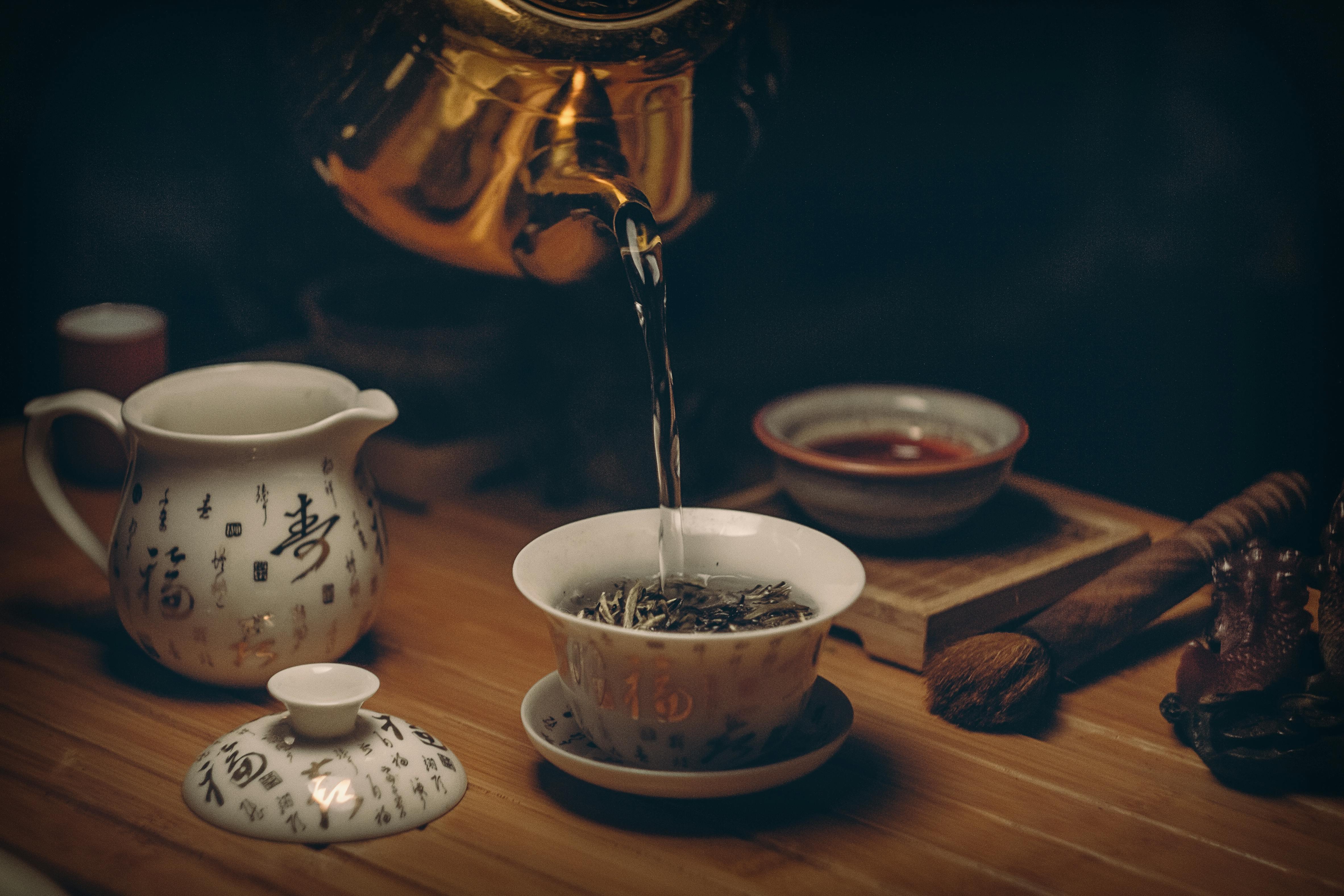 AI receptionist for Tea