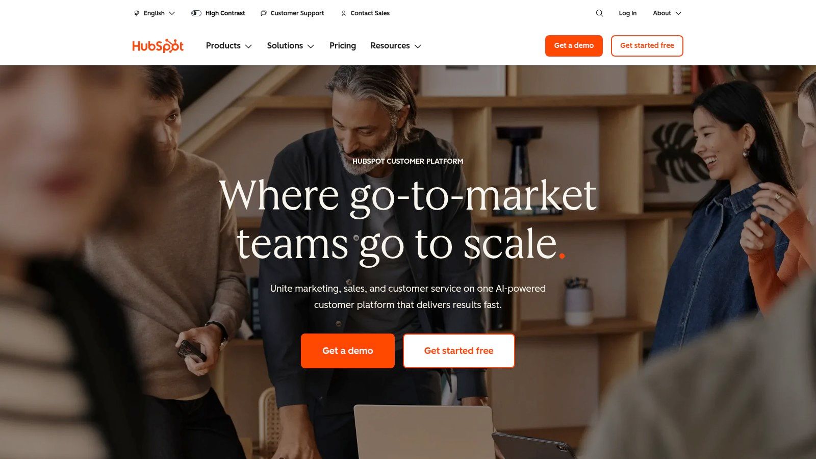 HubSpot CRM
