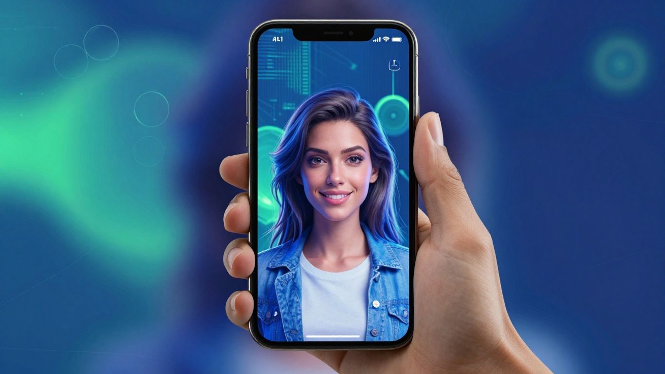 AI assistant on a smartphone screen.