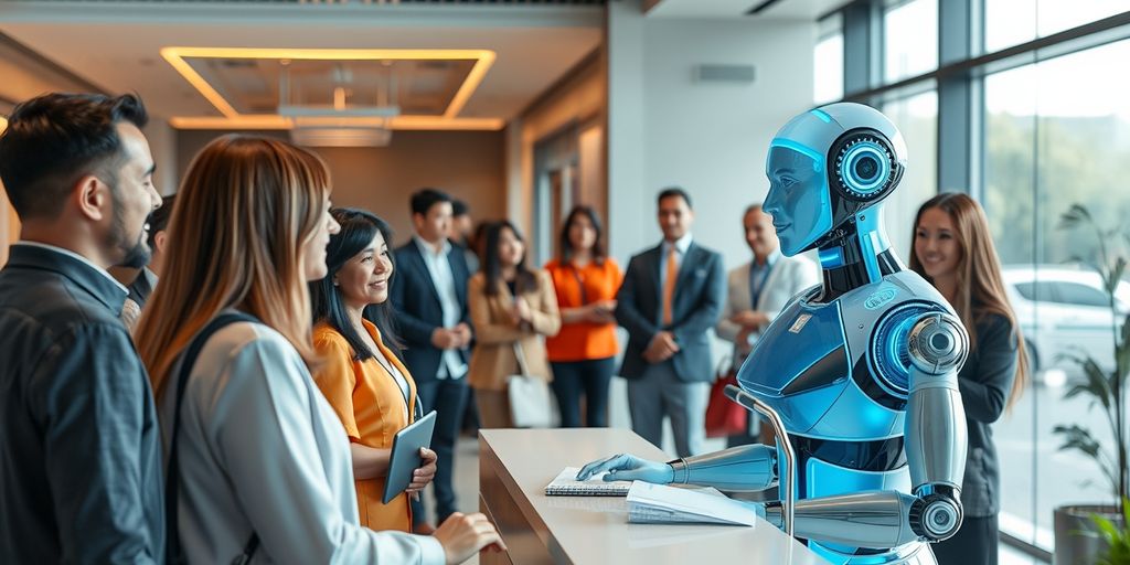 The Future of Customer Service: AI Receptionists Revolution…