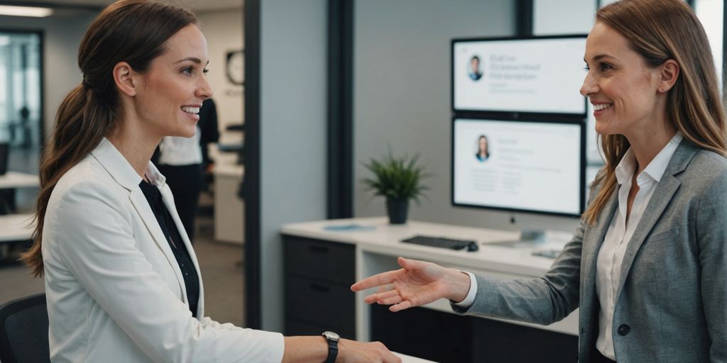 The Receptionist Who Speaks Body Language: AI's Visual Comm…