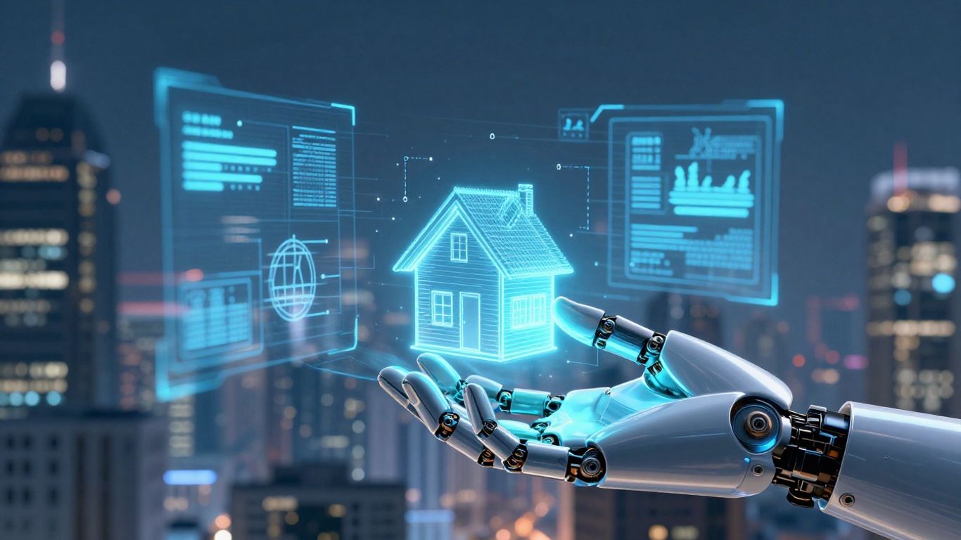 AI agent and futuristic property transaction