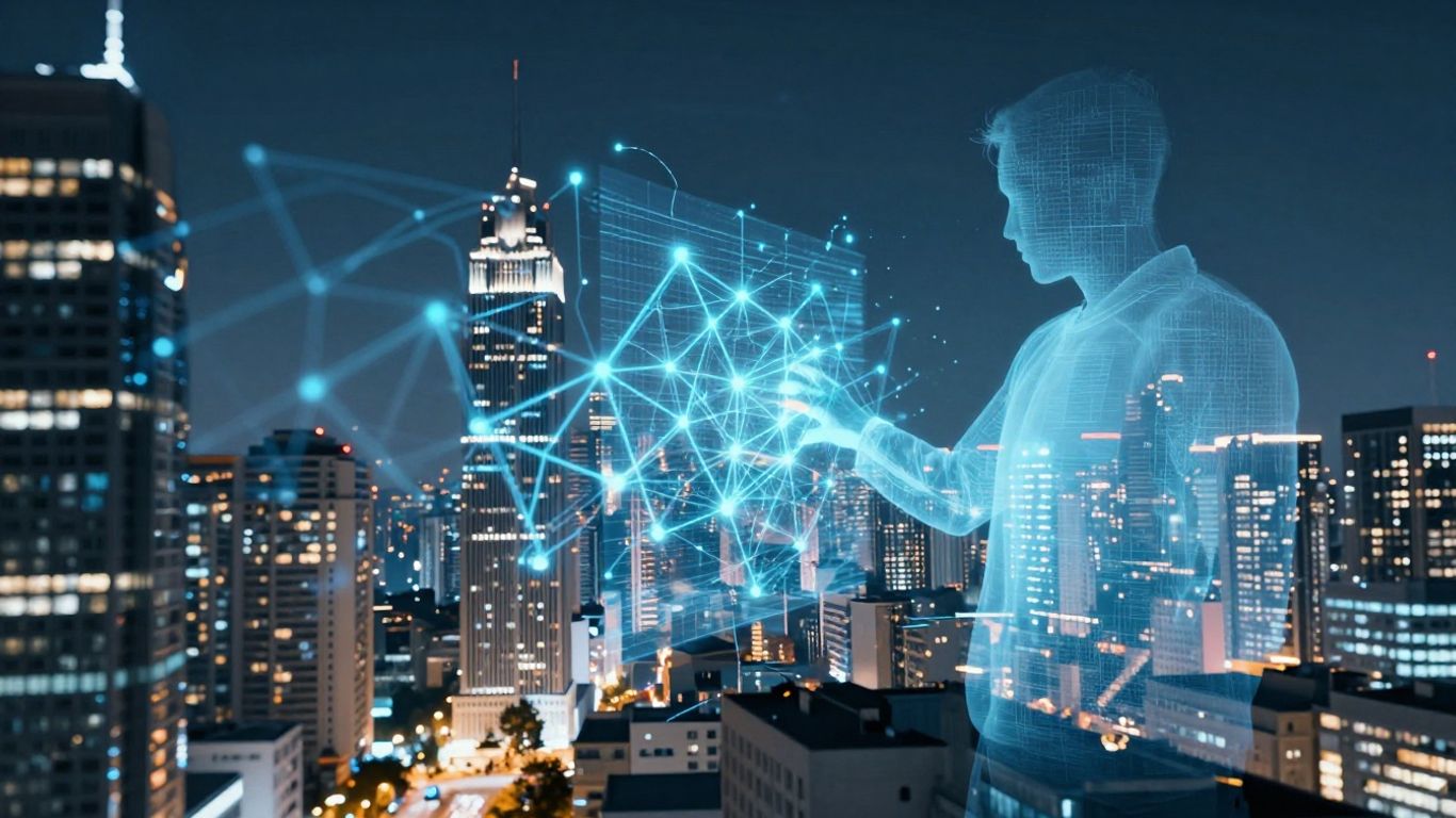 AI and virtual receptionists transforming real estate.