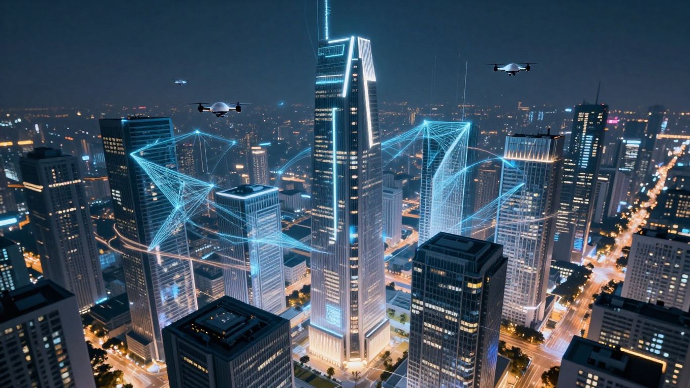 AI transforming real estate cityscape