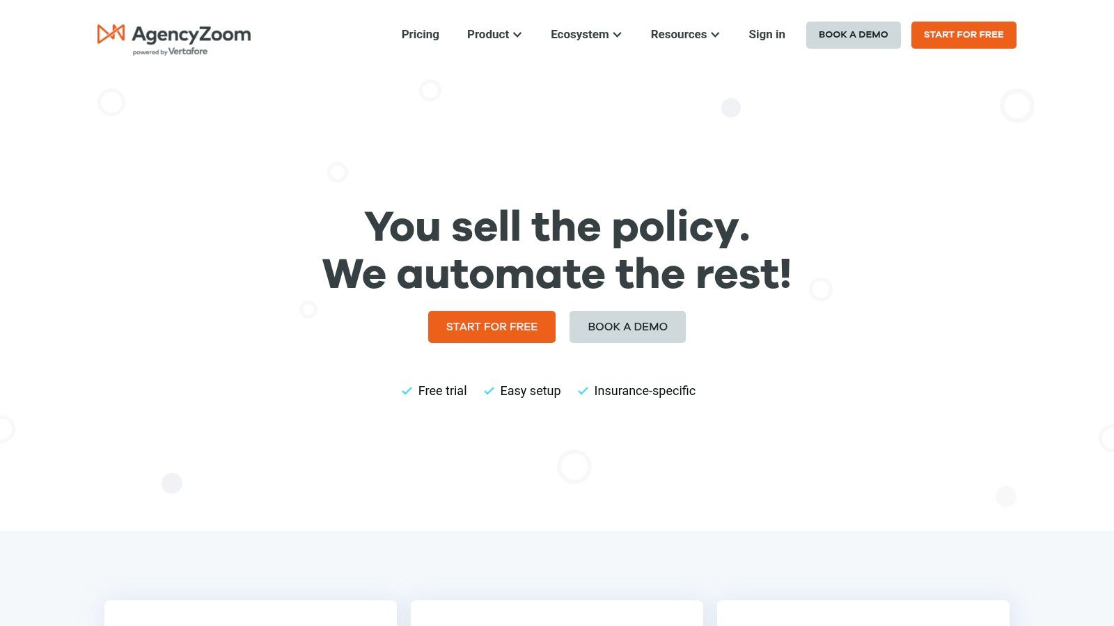 AgencyZoom (by Vertafore)
