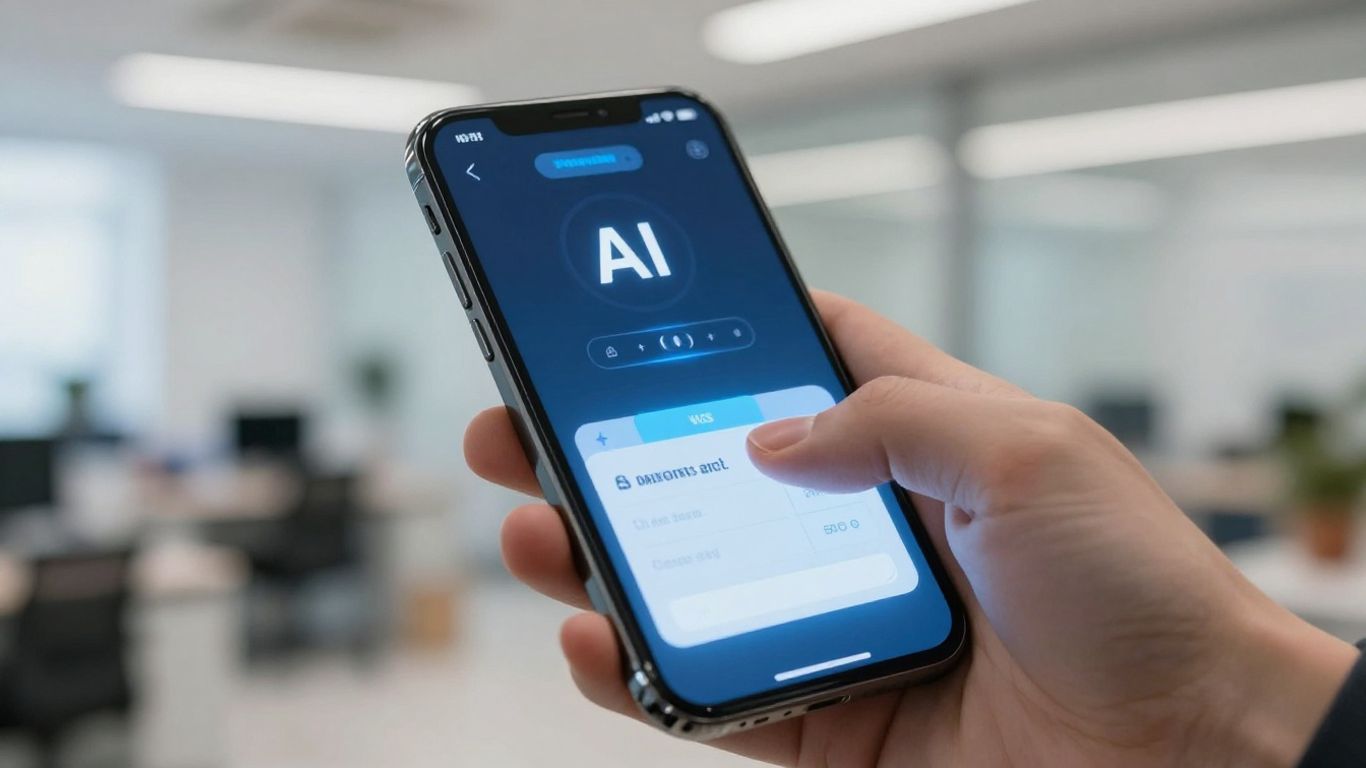 AI phone answering system for small business