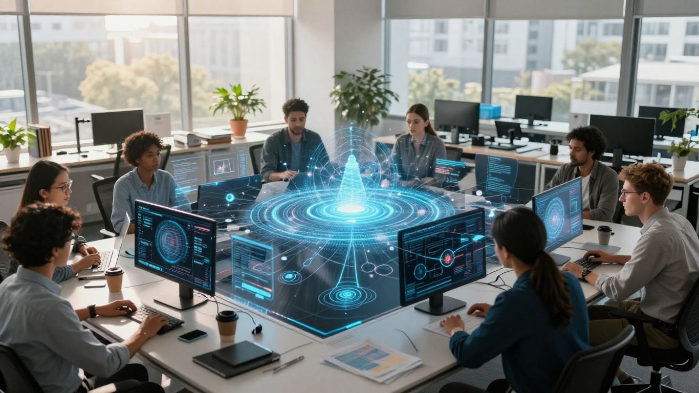 AI enhancing moving company efficiency and growth.
