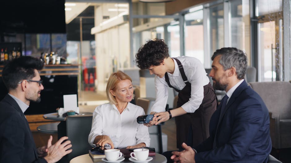 An engaging visual of a team collaborating over technology, emphasizing outbound communication and customer engagement.