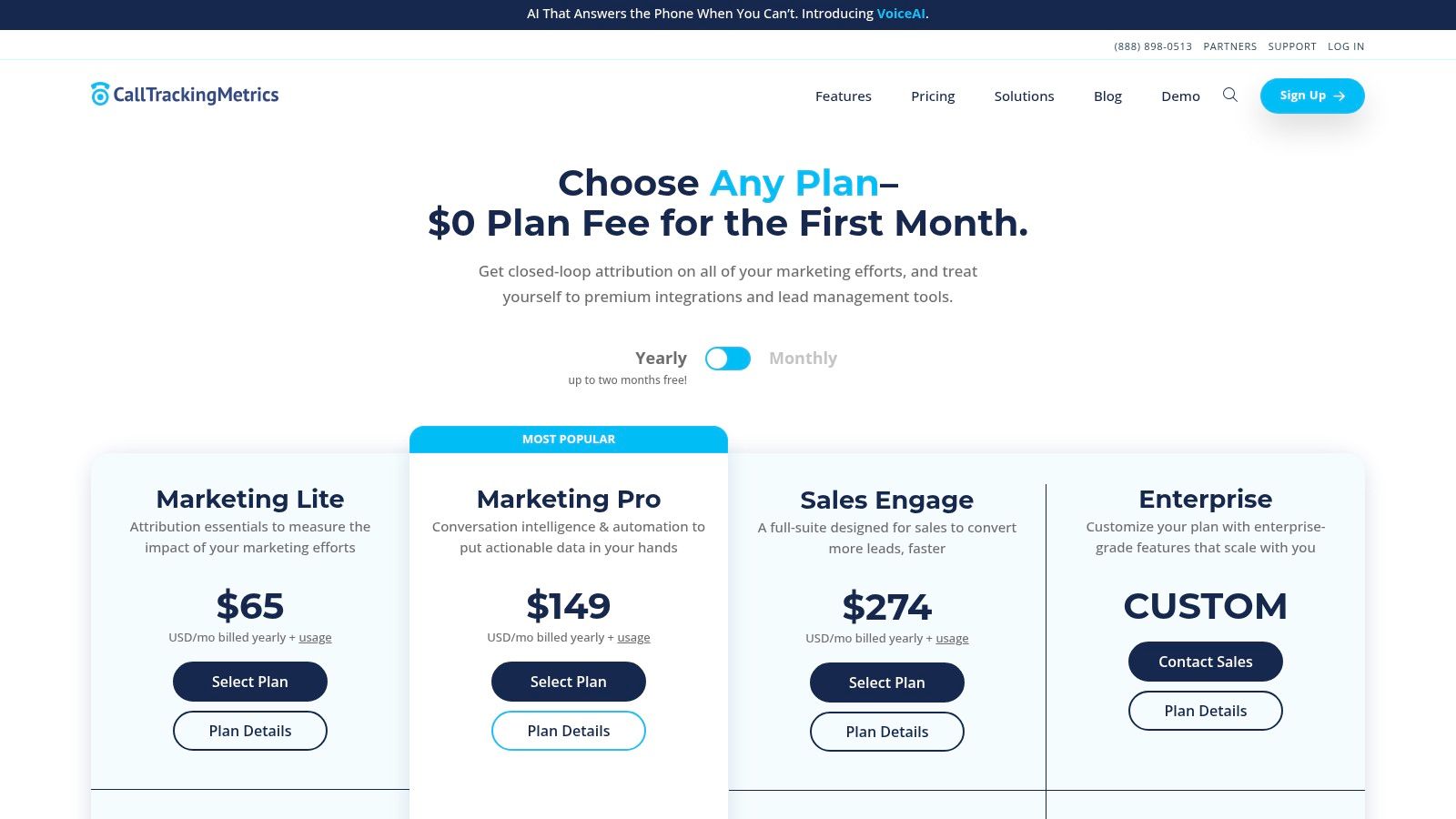 CallTrackingMetrics