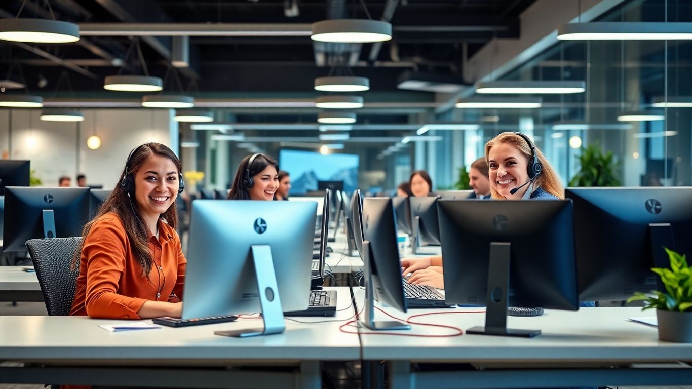 Call Simplle Top 7 Benefits of Using Simple Call Center Software for You…