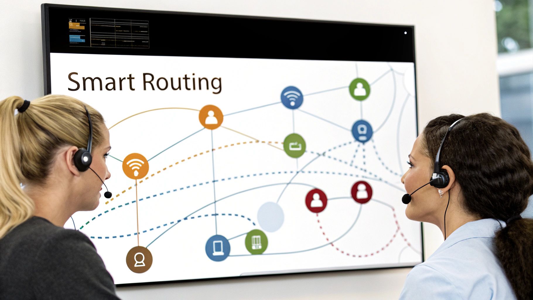 Skills-Based Routing and IVR Optimization