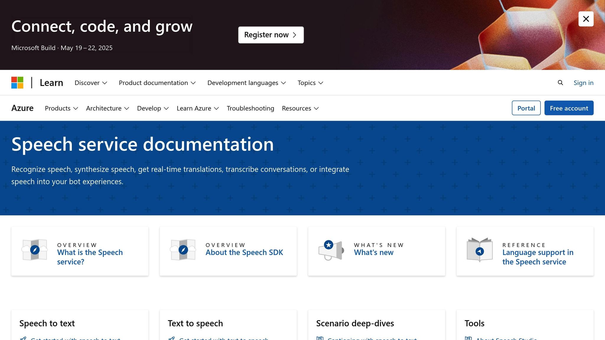 Microsoft Azure Speech Services