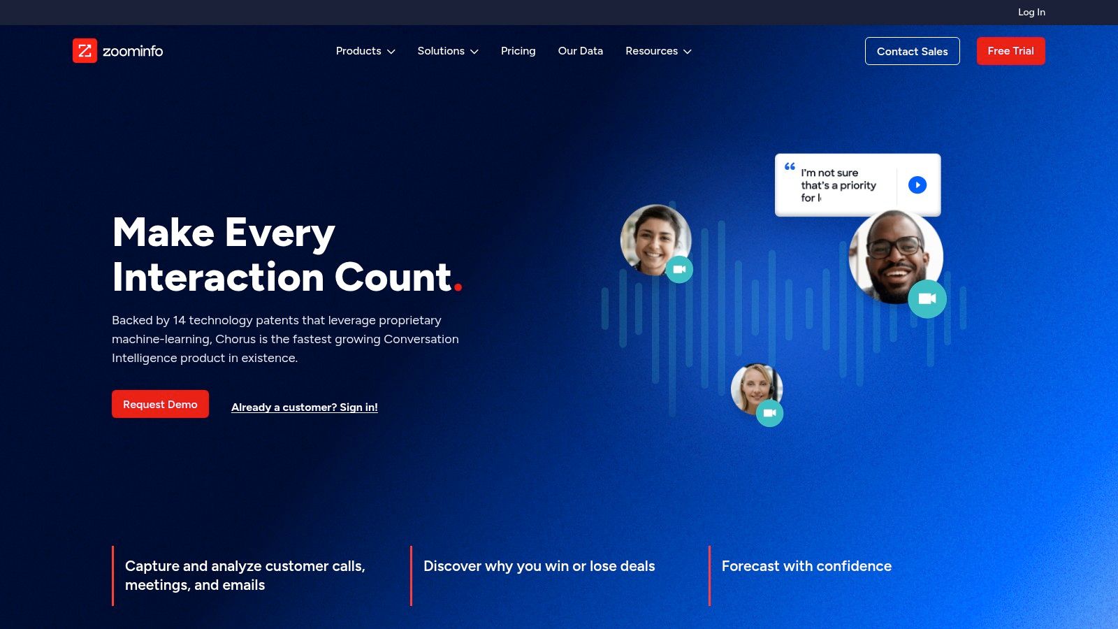 Chorus by ZoomInfo