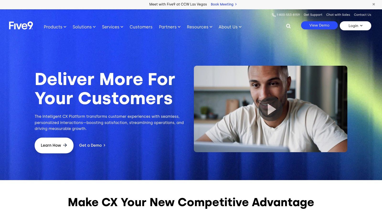 Five9 Intelligent Cloud Contact Center