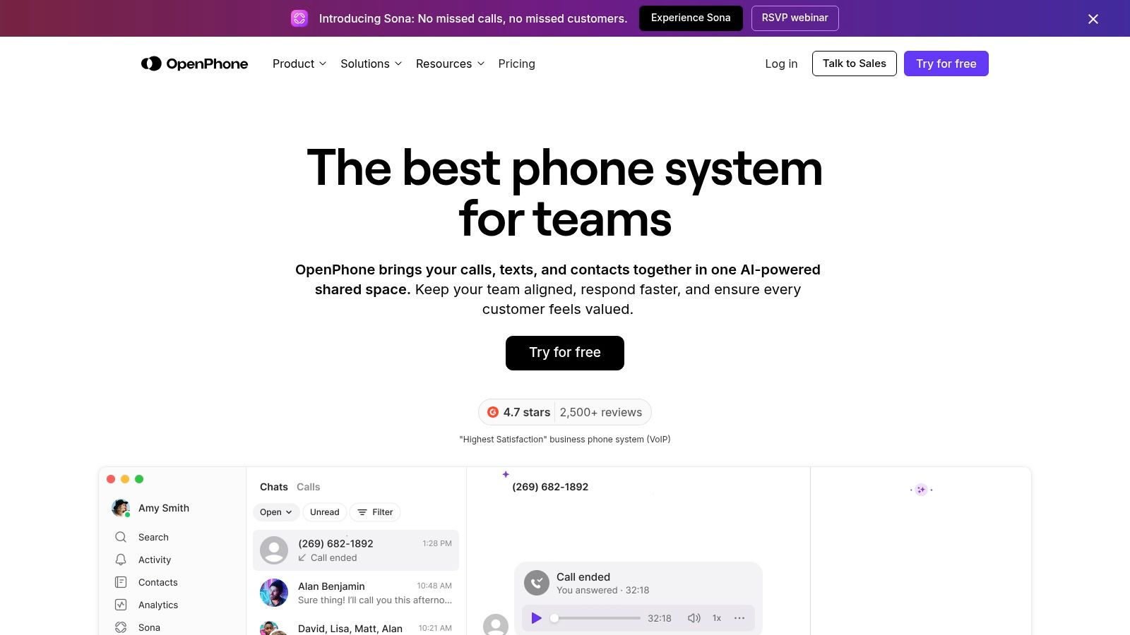 OpenPhone AI