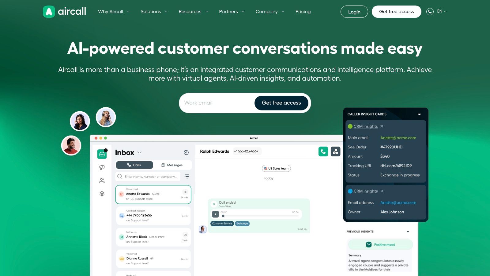 Aircall AI