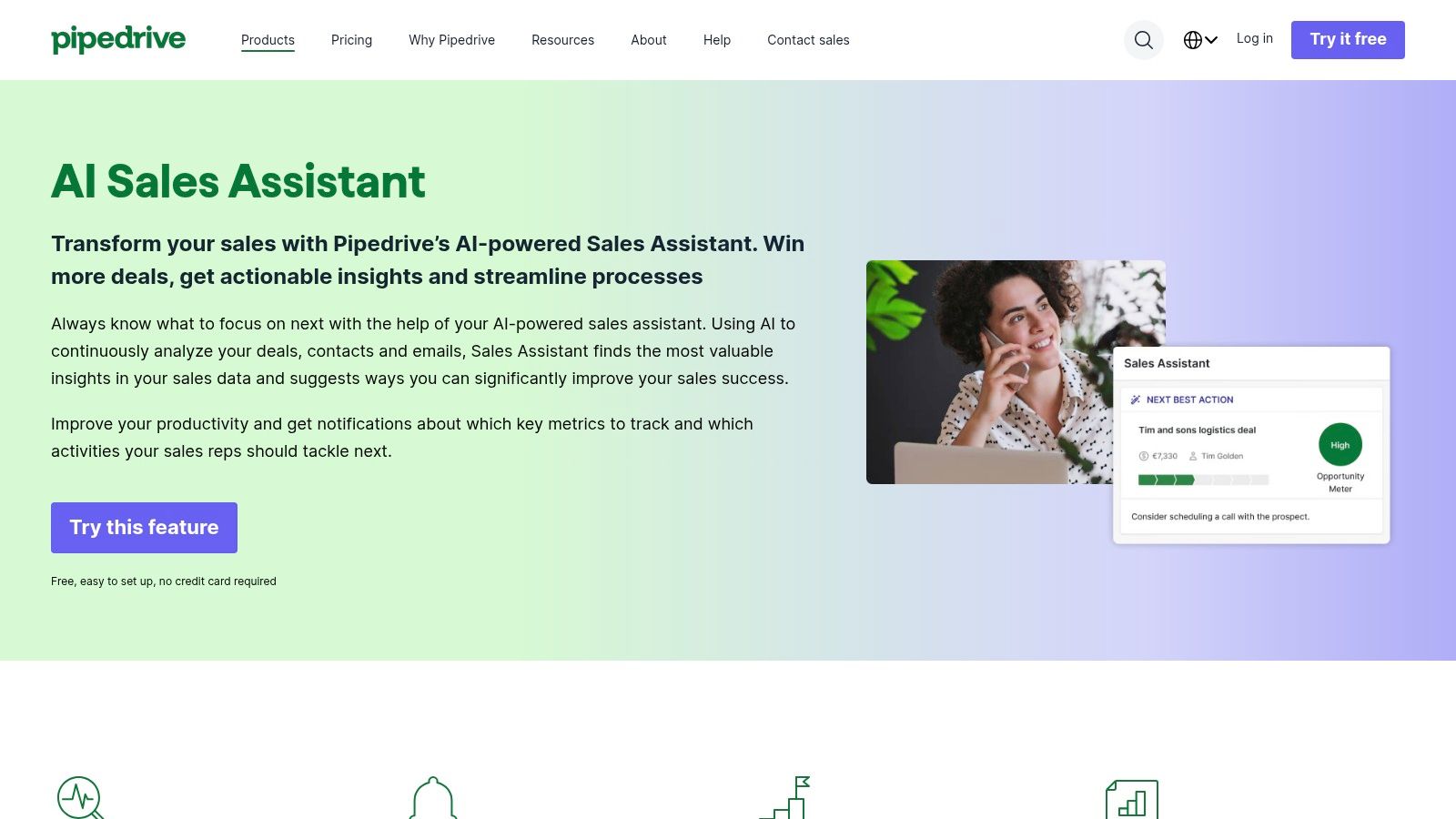 Pipedrive with AI Sales Assistant