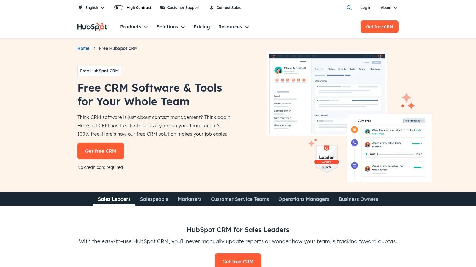 HubSpot CRM with AI Tools