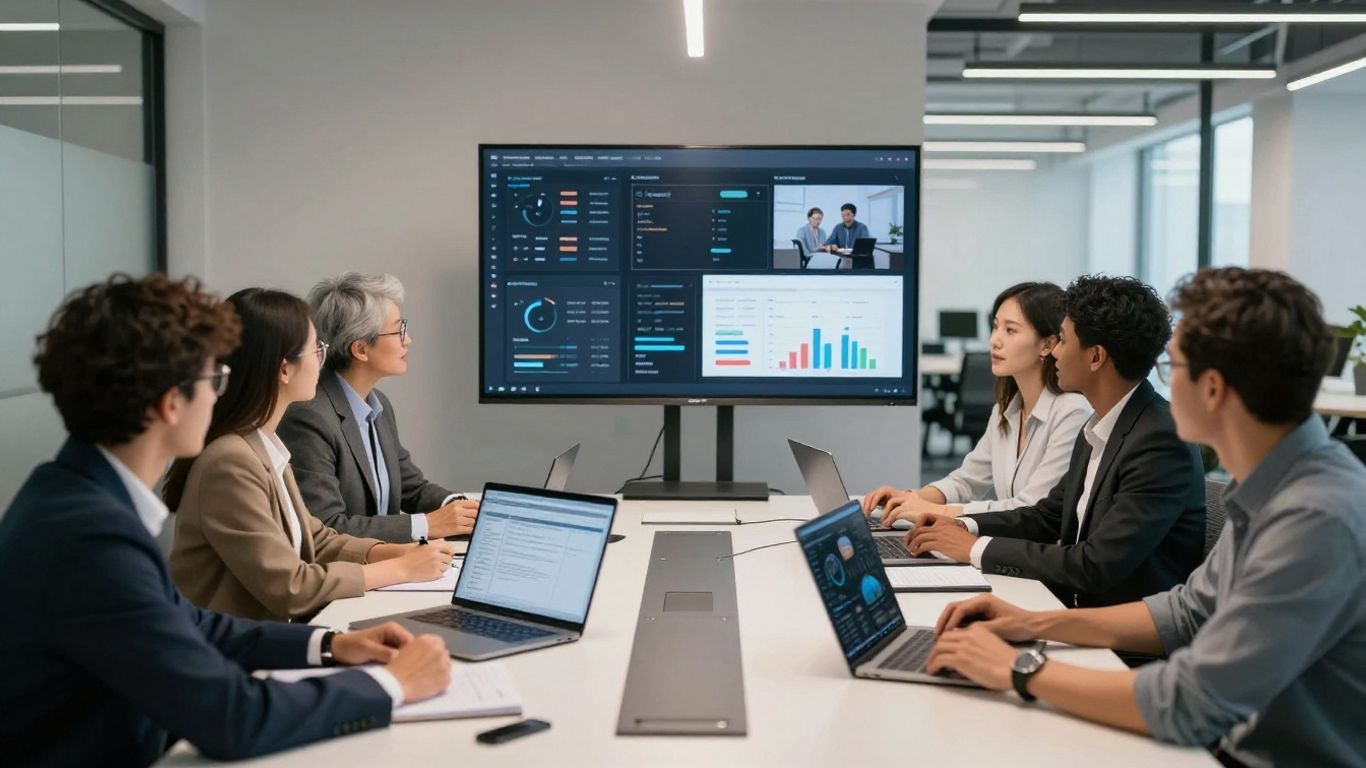Demodesk AI SDR meeting booking capabilities