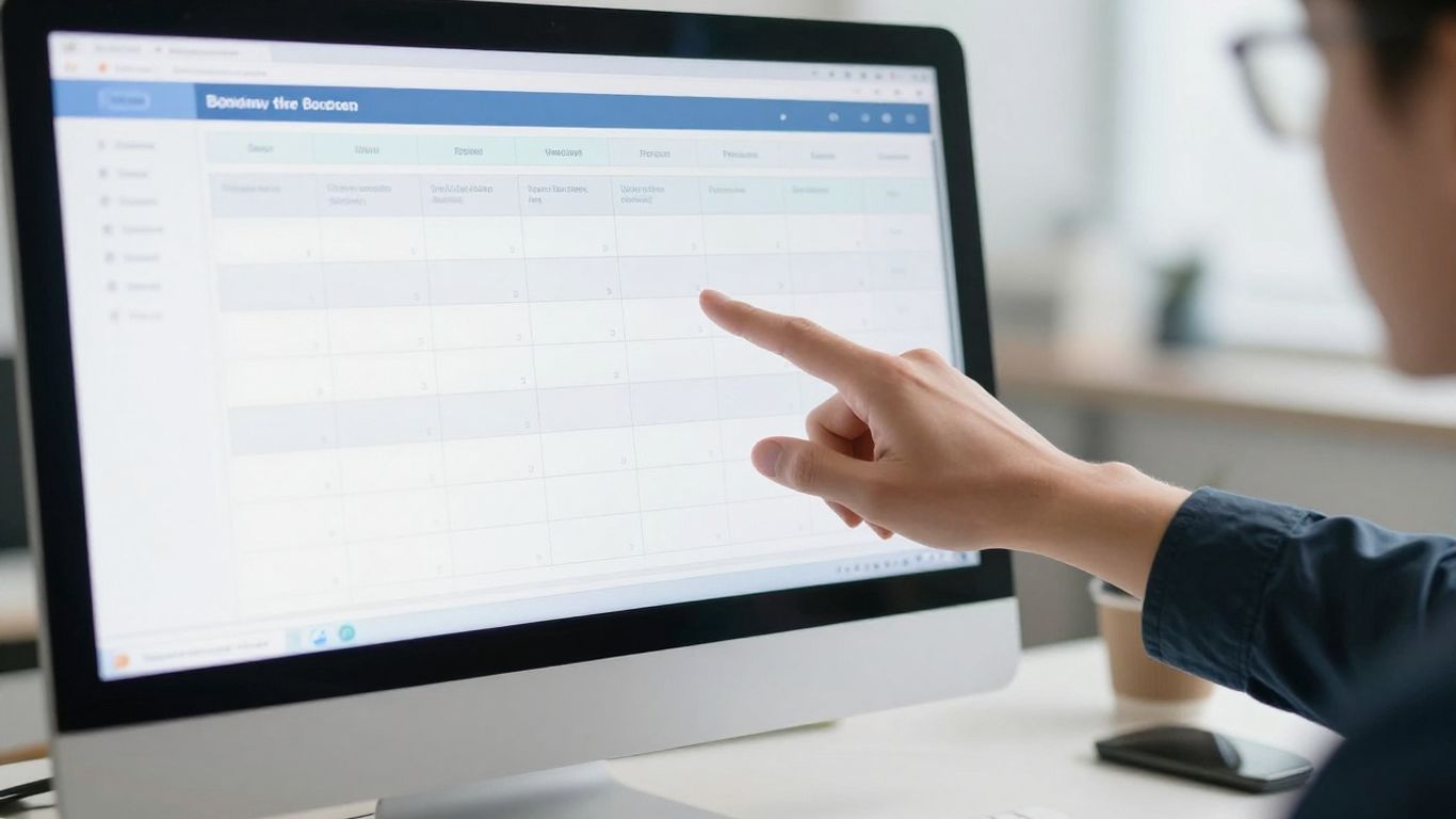 TrueLark AI appointment scheduling interface on a computer screen.
