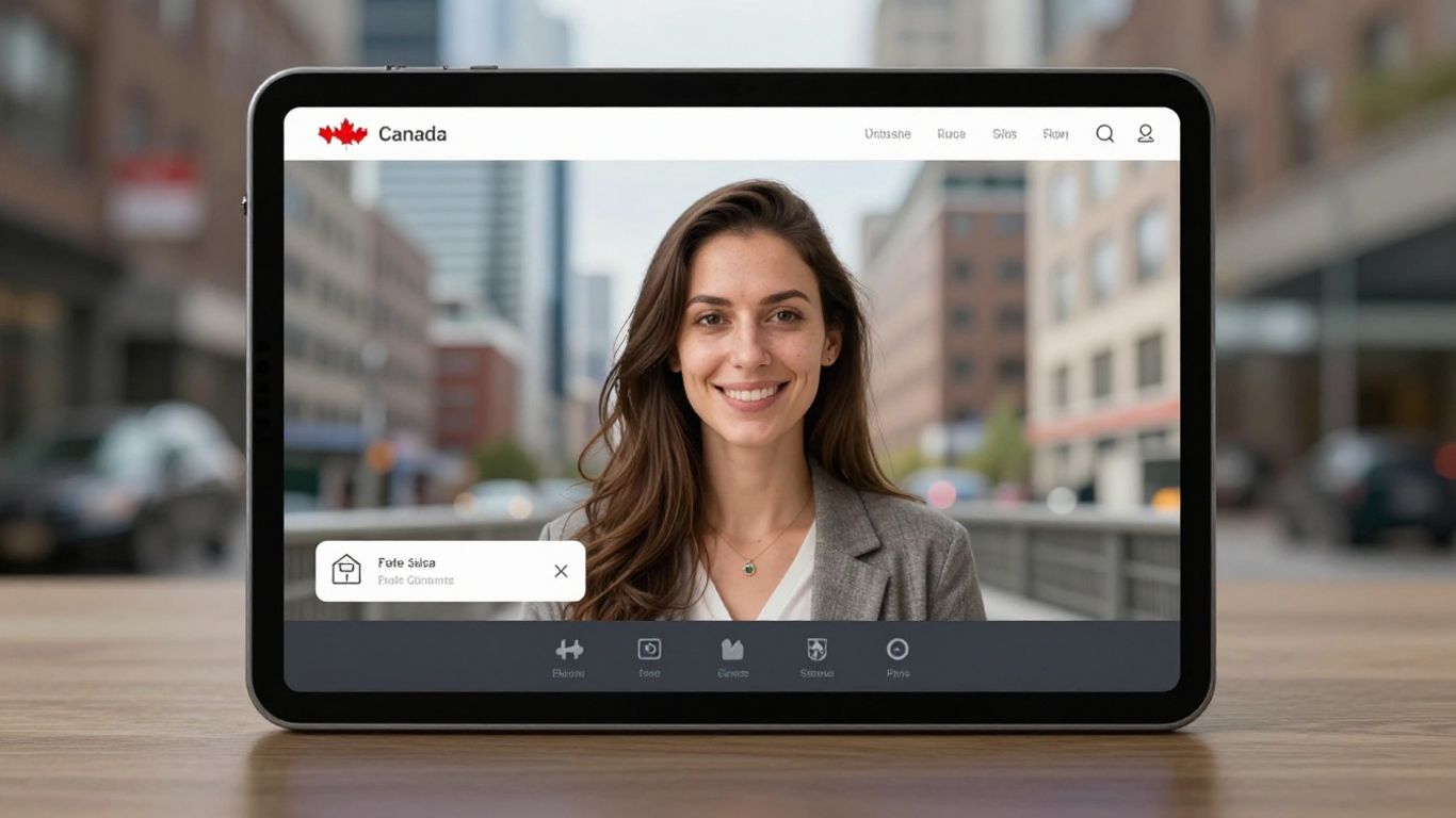 AI virtual assistant interface for real estate professionals.