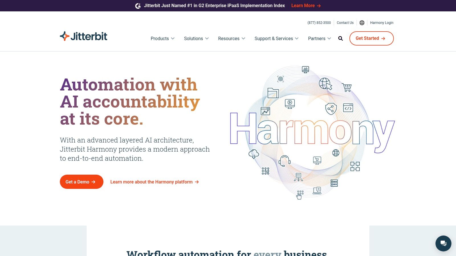 Jitterbit Harmony
