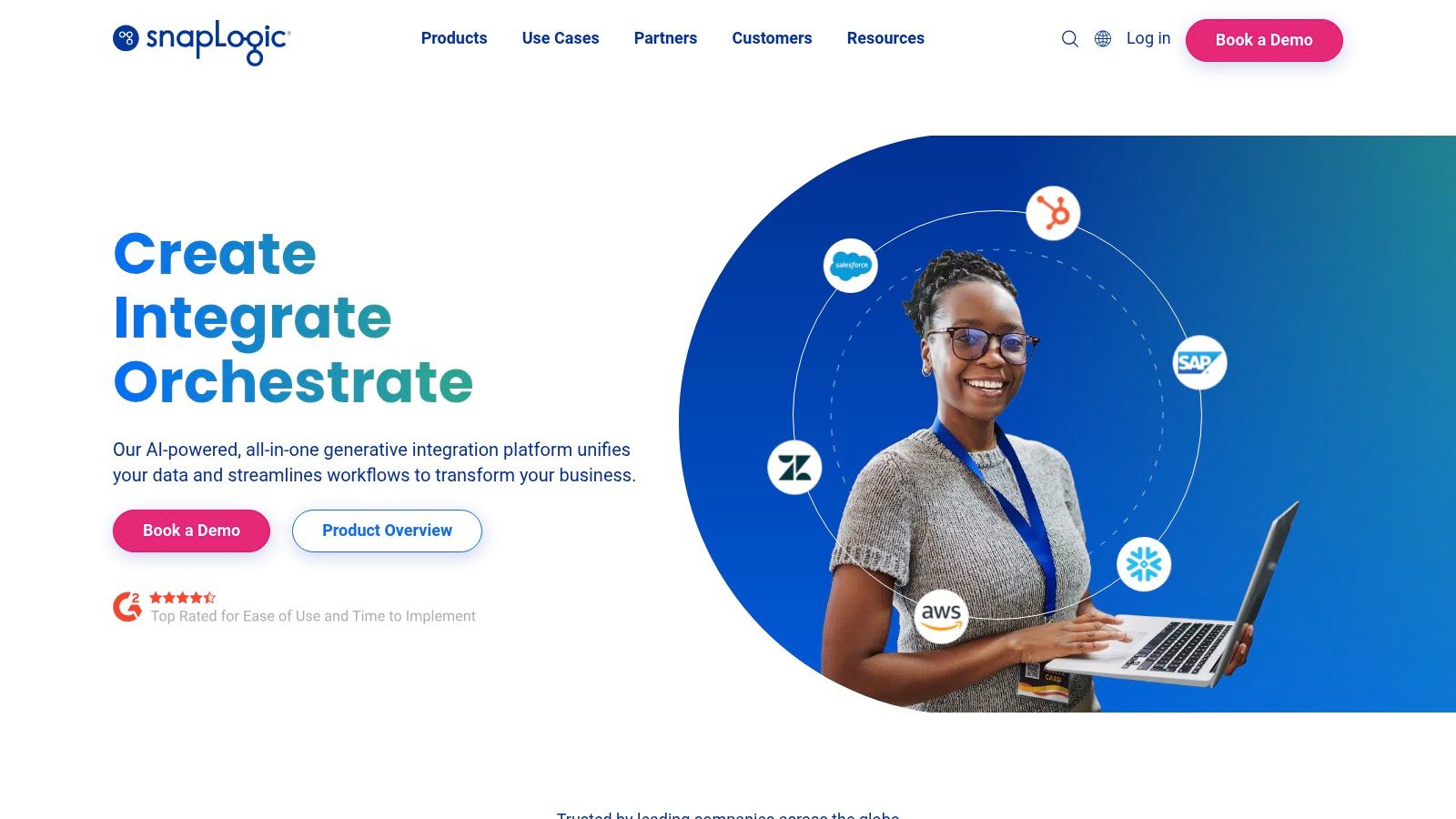 SnapLogic Intelligent Integration Platform