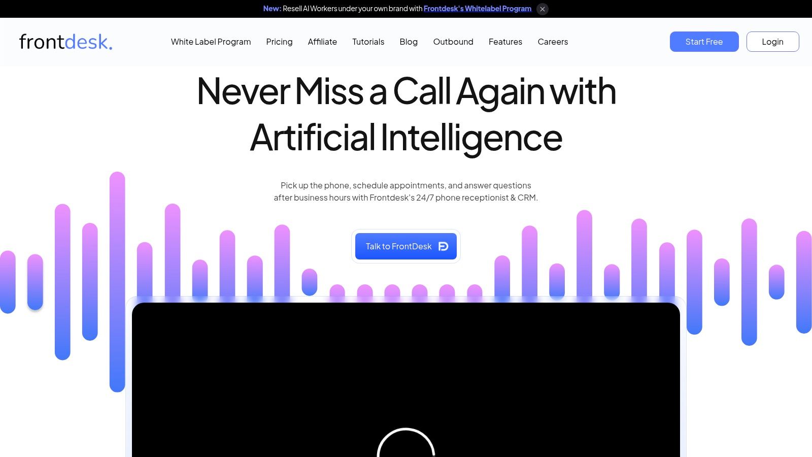 My AI Front Desk