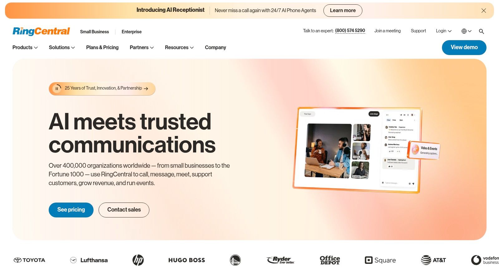 RingCentral