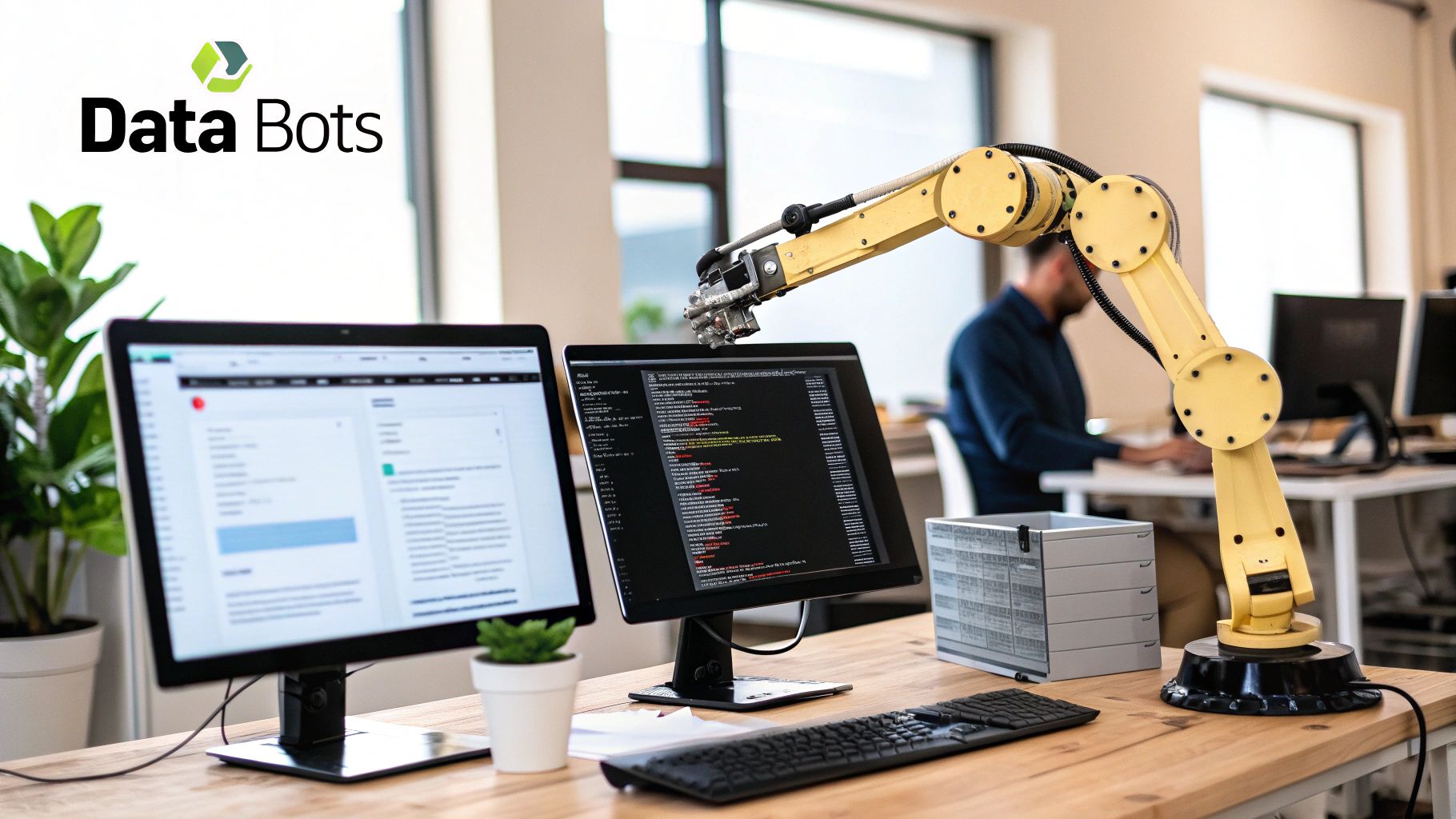 Robotic Process Automation (RPA) for Data Entry