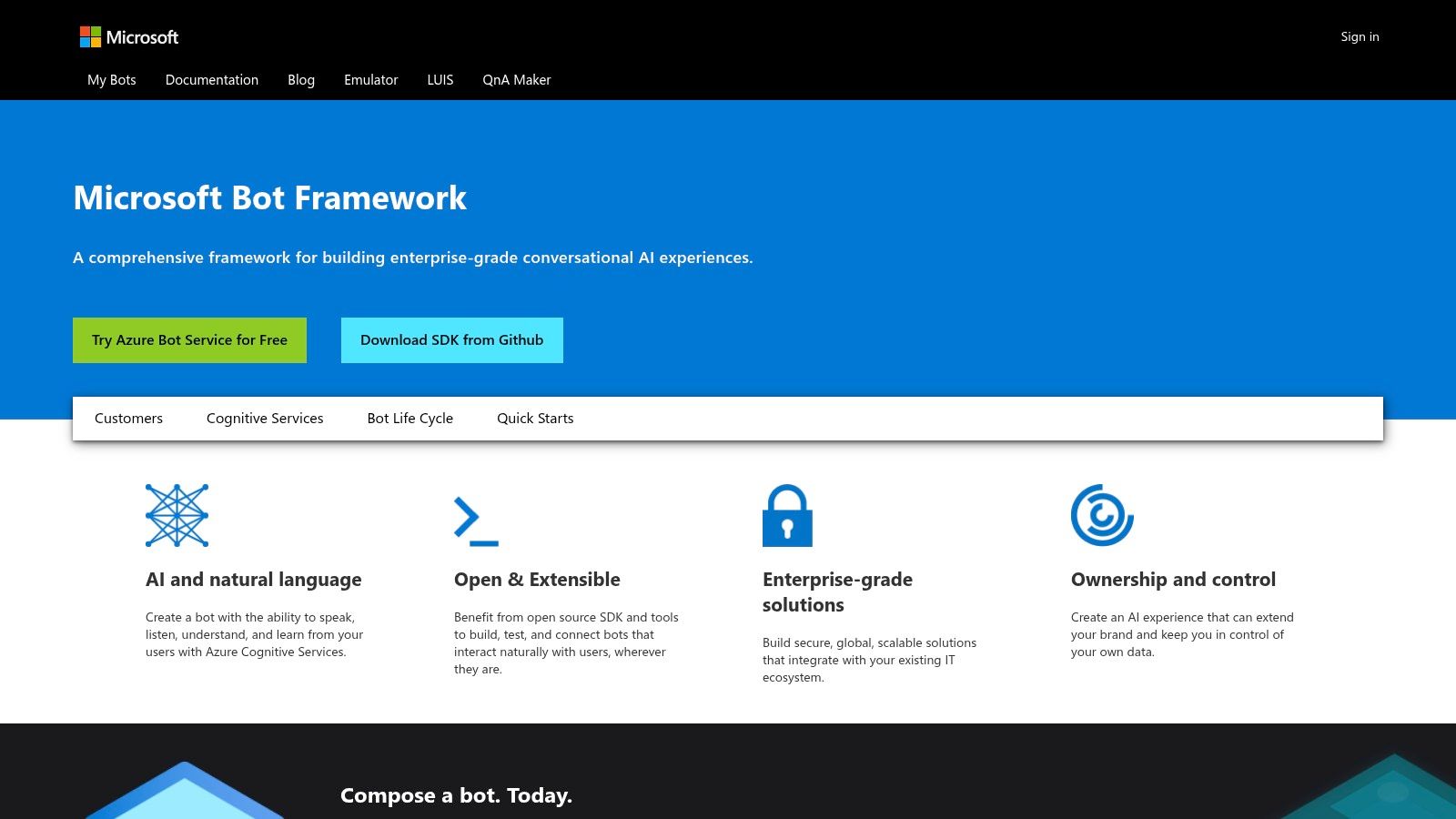 Microsoft Bot Framework