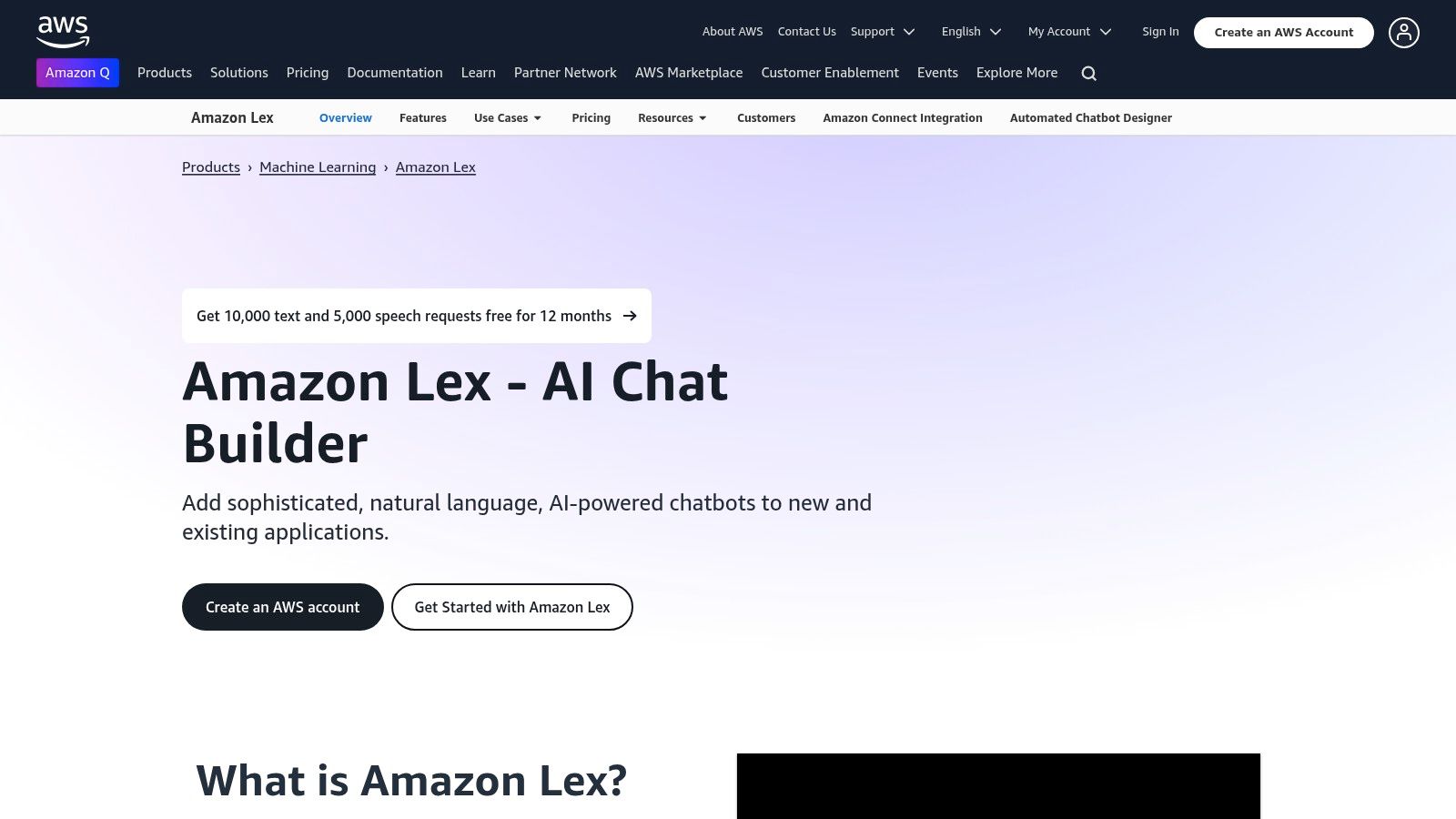 Amazon Lex