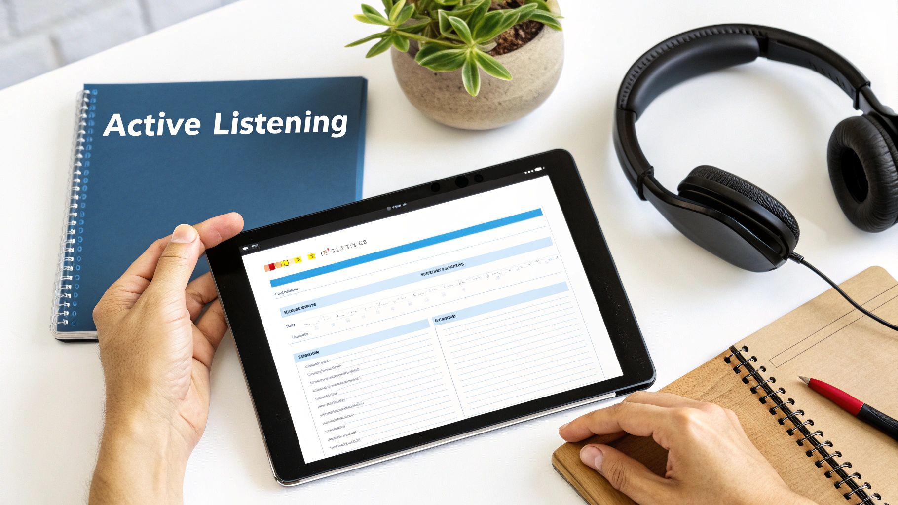 Active Listening and Feedback Integration