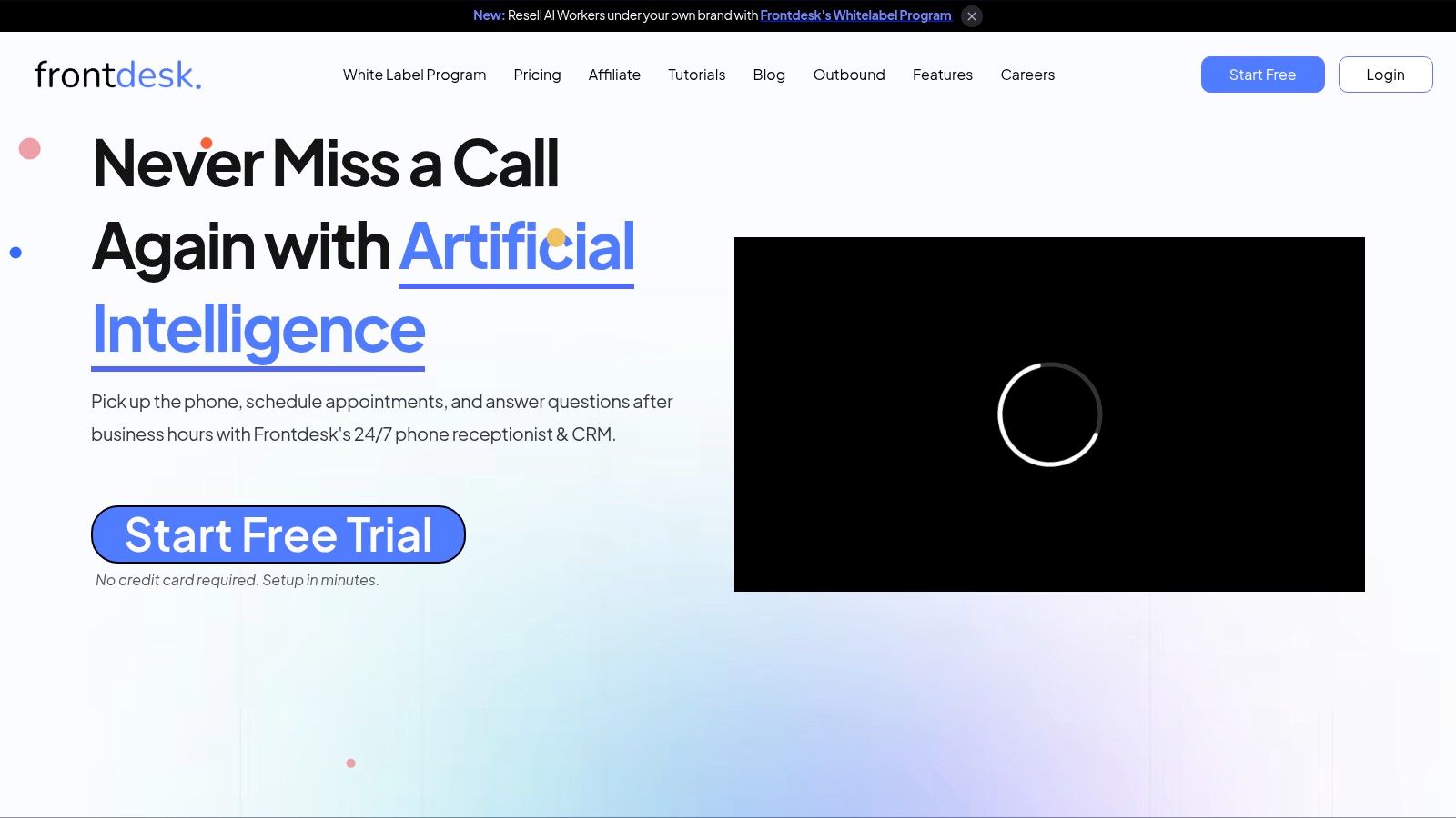 My AI Front Desk