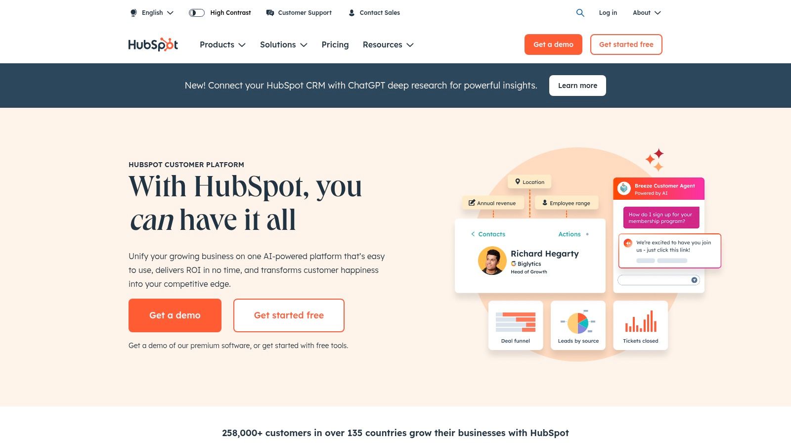 HubSpot