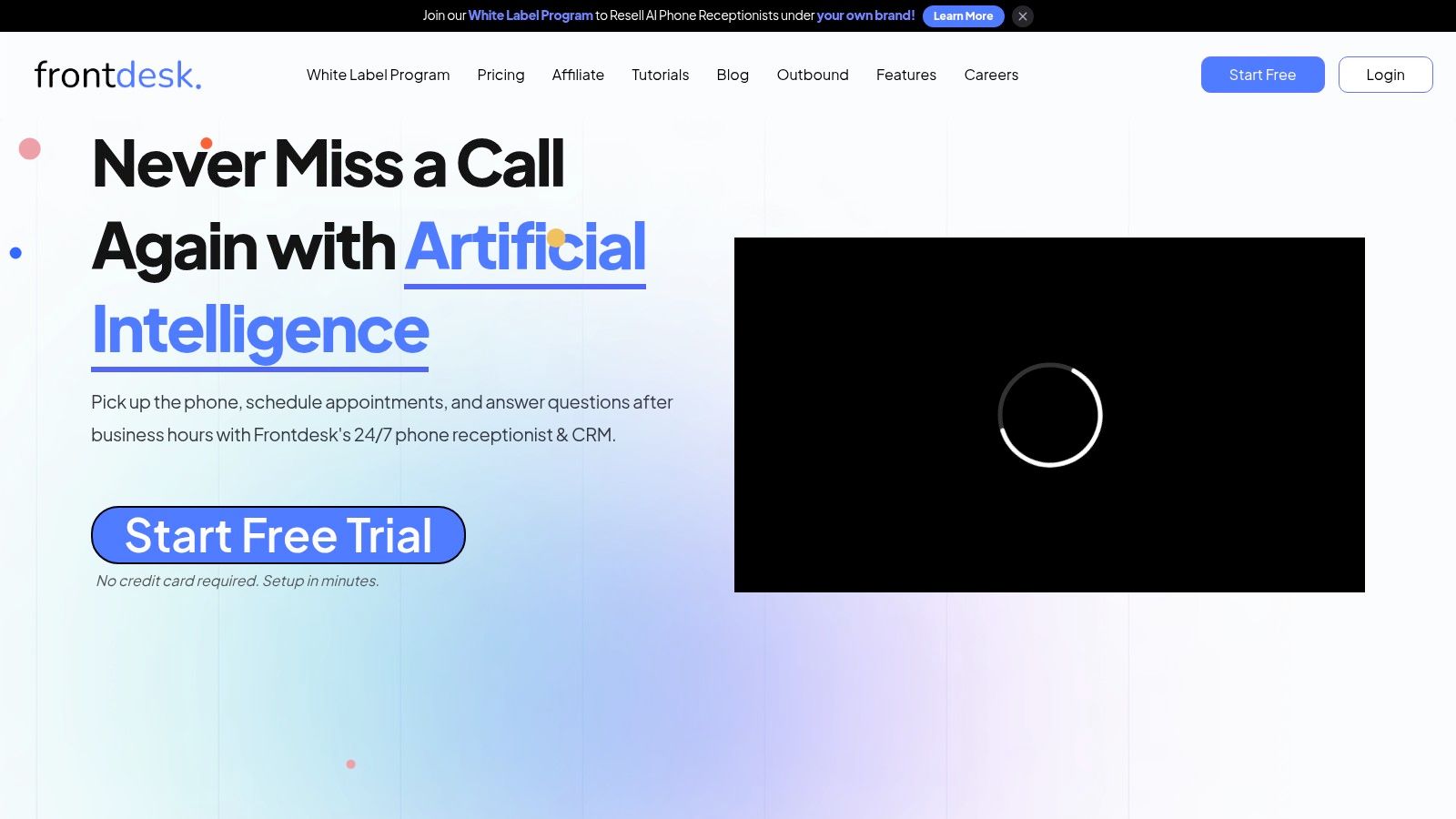 My AI Front Desk