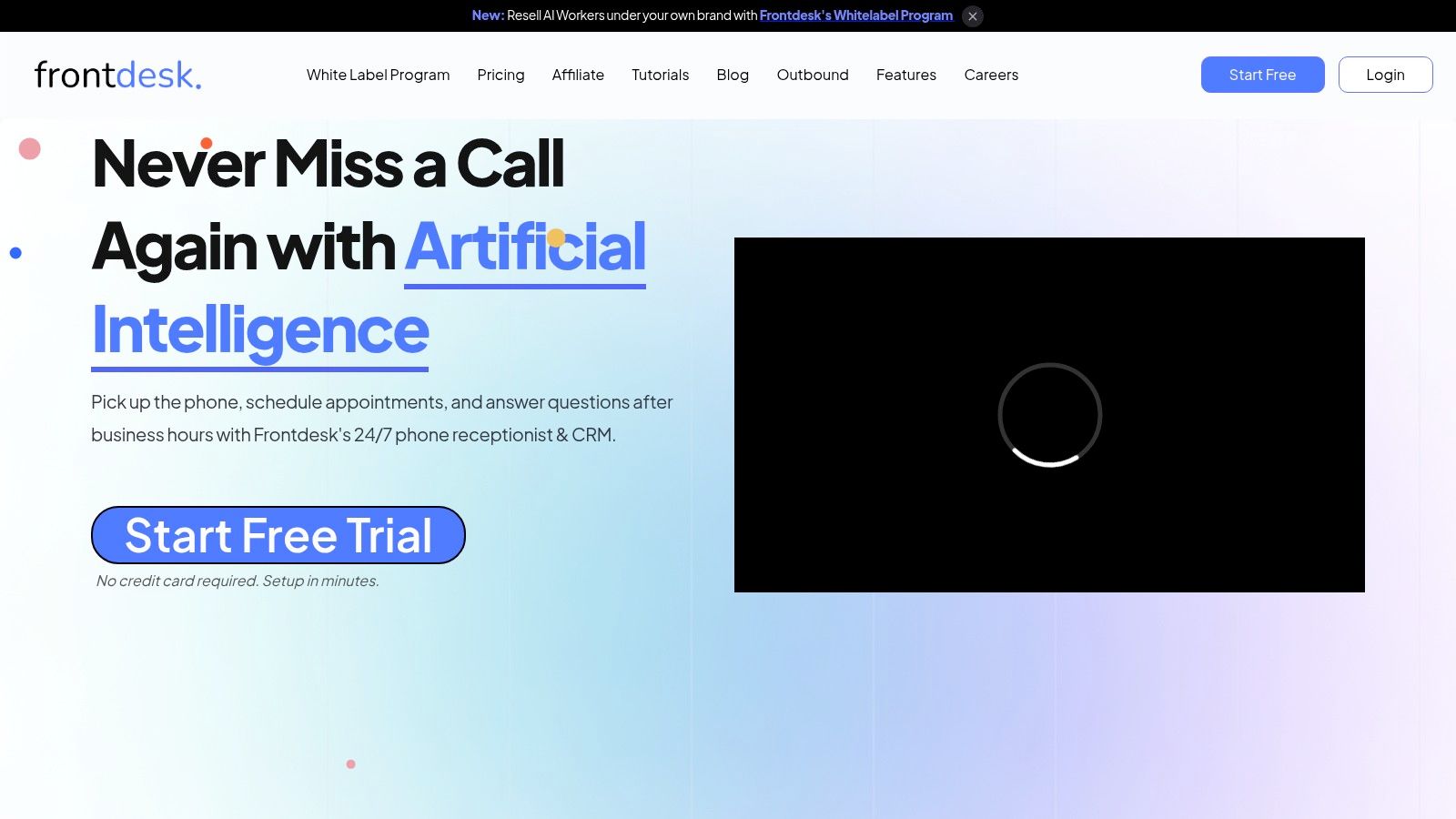 My AI Front Desk