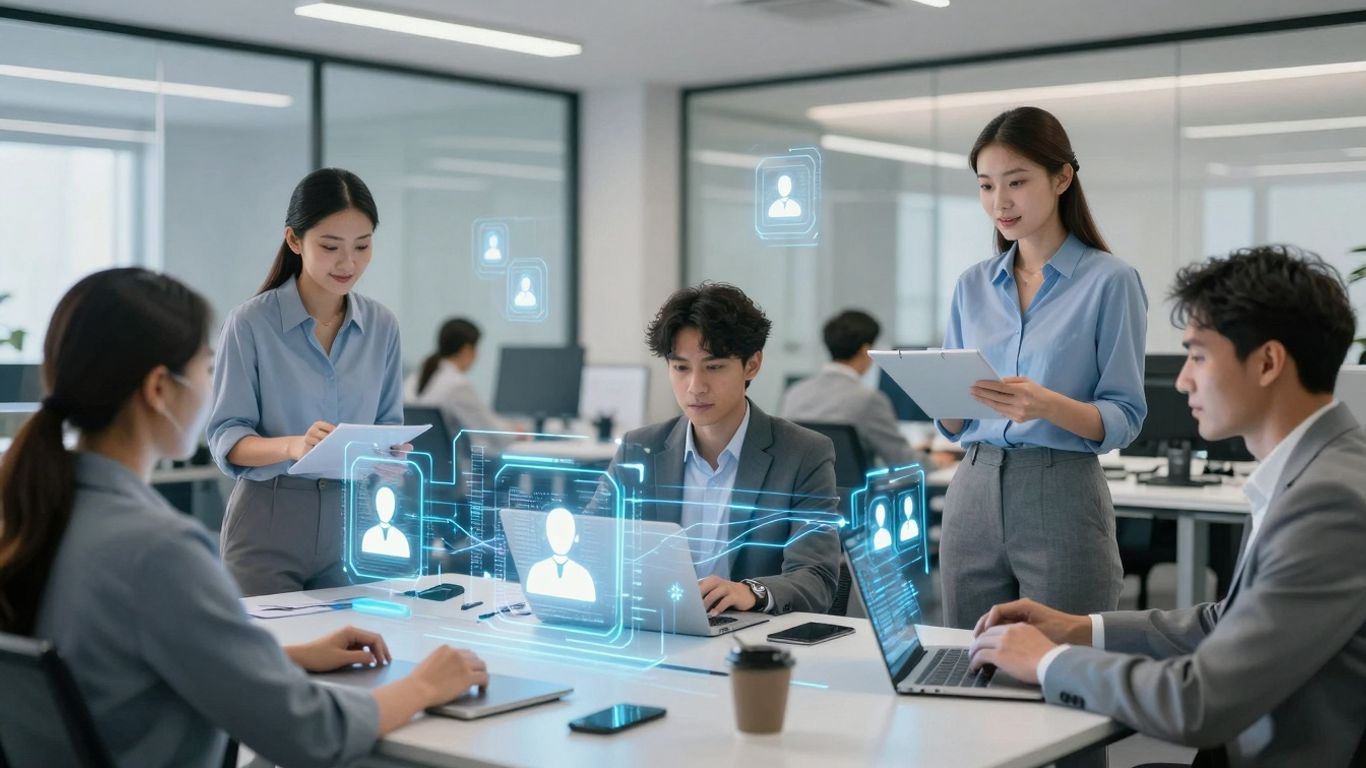 AI customer support automation transforming business operations.