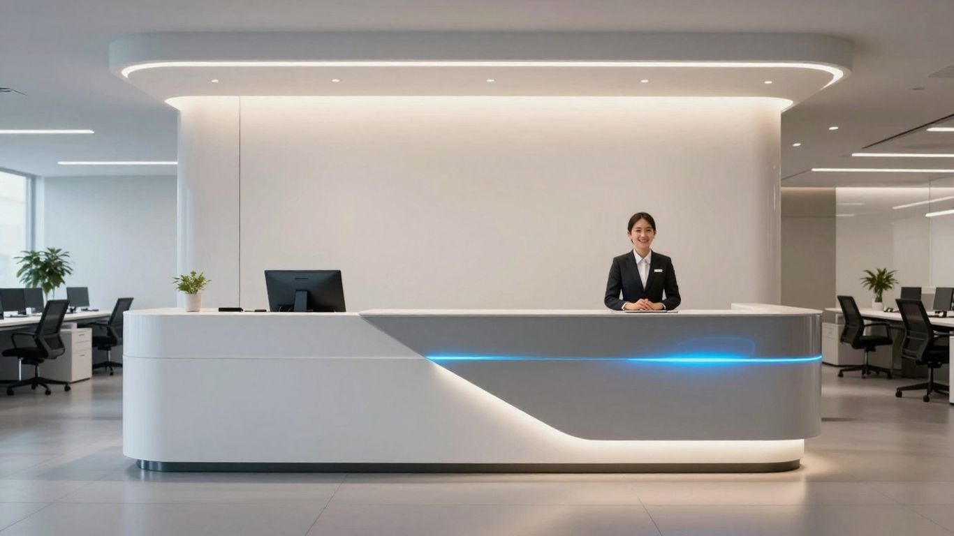 AI receptionist transforming business operations