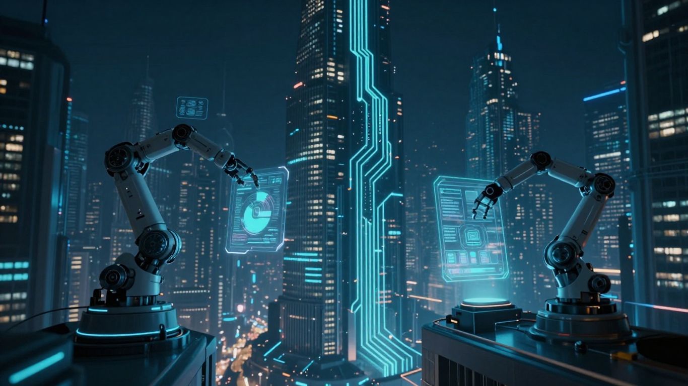 AI transforming customer service with automated systems.
