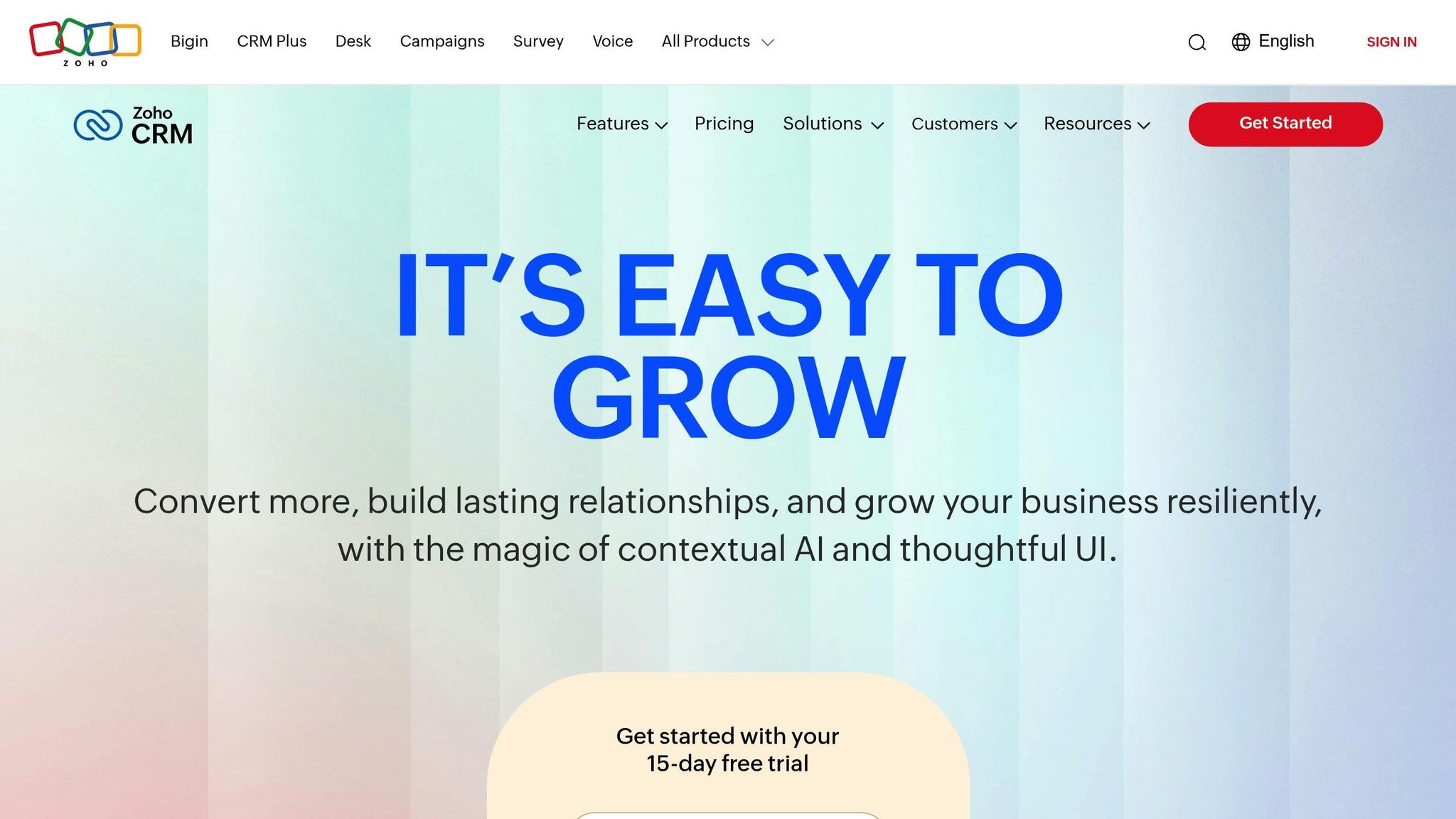 Zoho