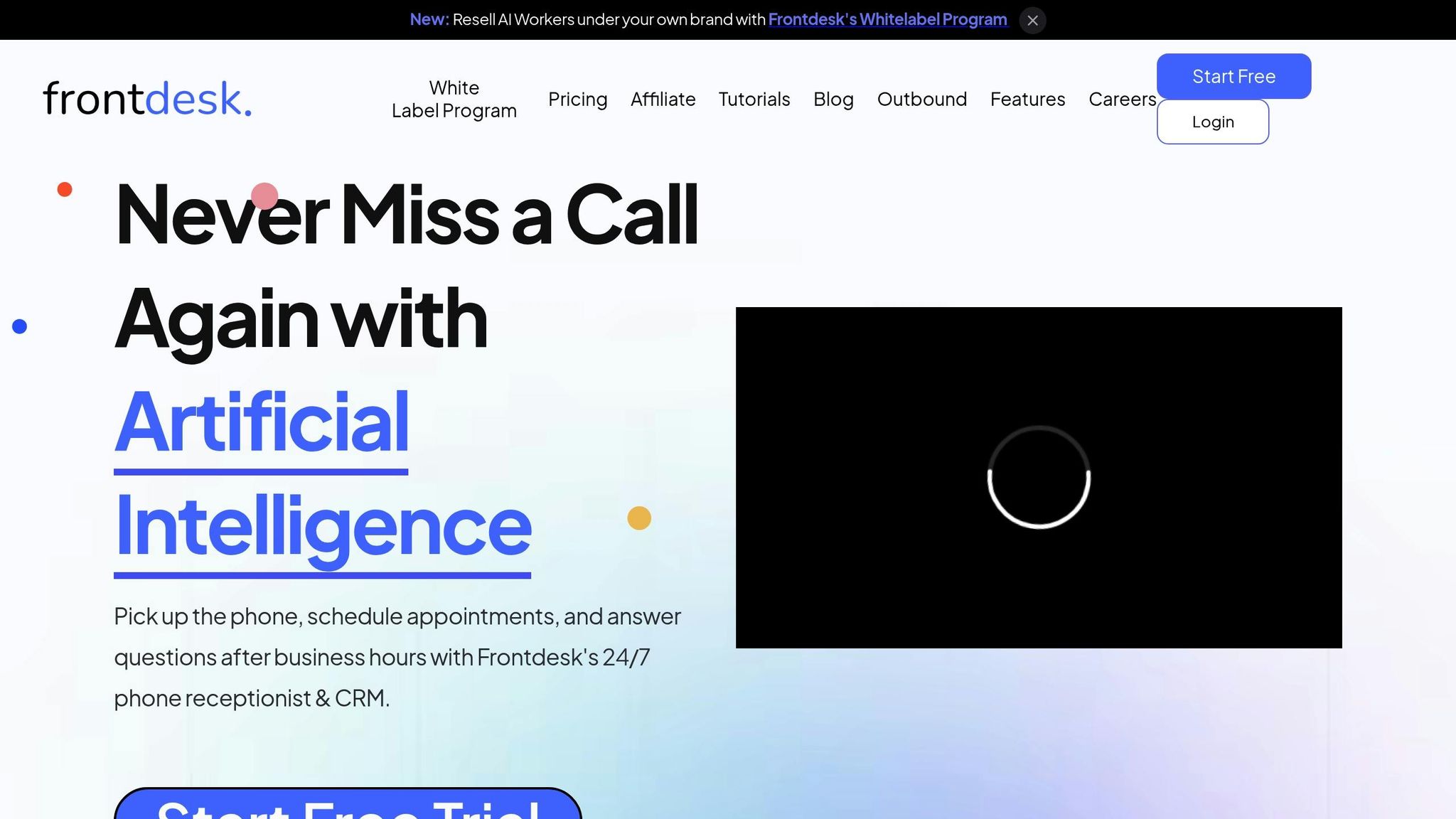 My AI Front Desk