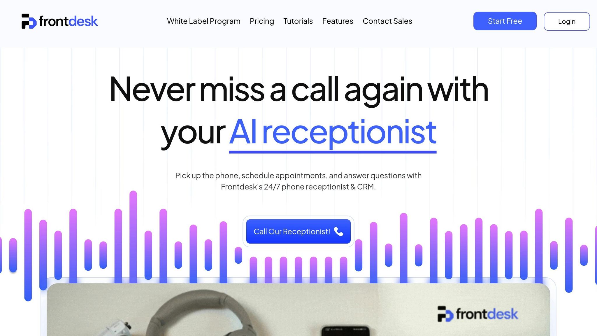 My AI Front Desk