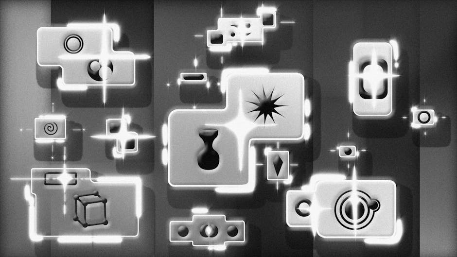 A creative illustration showing the integration of AI in IVR systems, highlighting customer engagement and innovation.