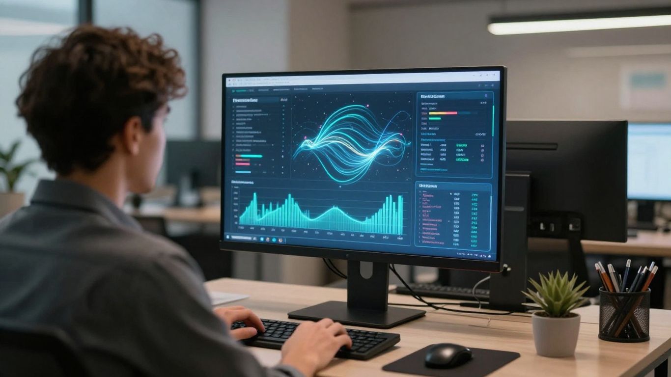 AI real estate technology interface