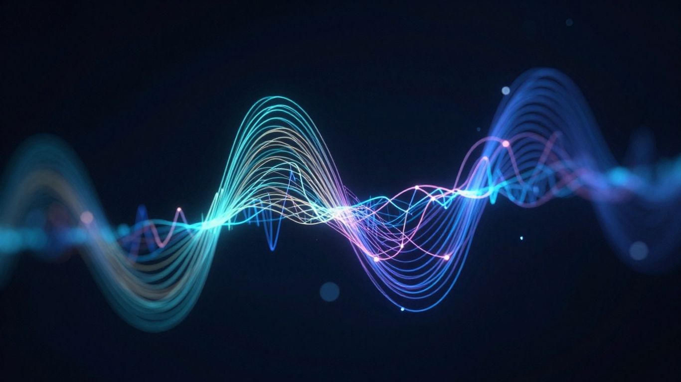 Voice AI data integration with CRM growth visualization.