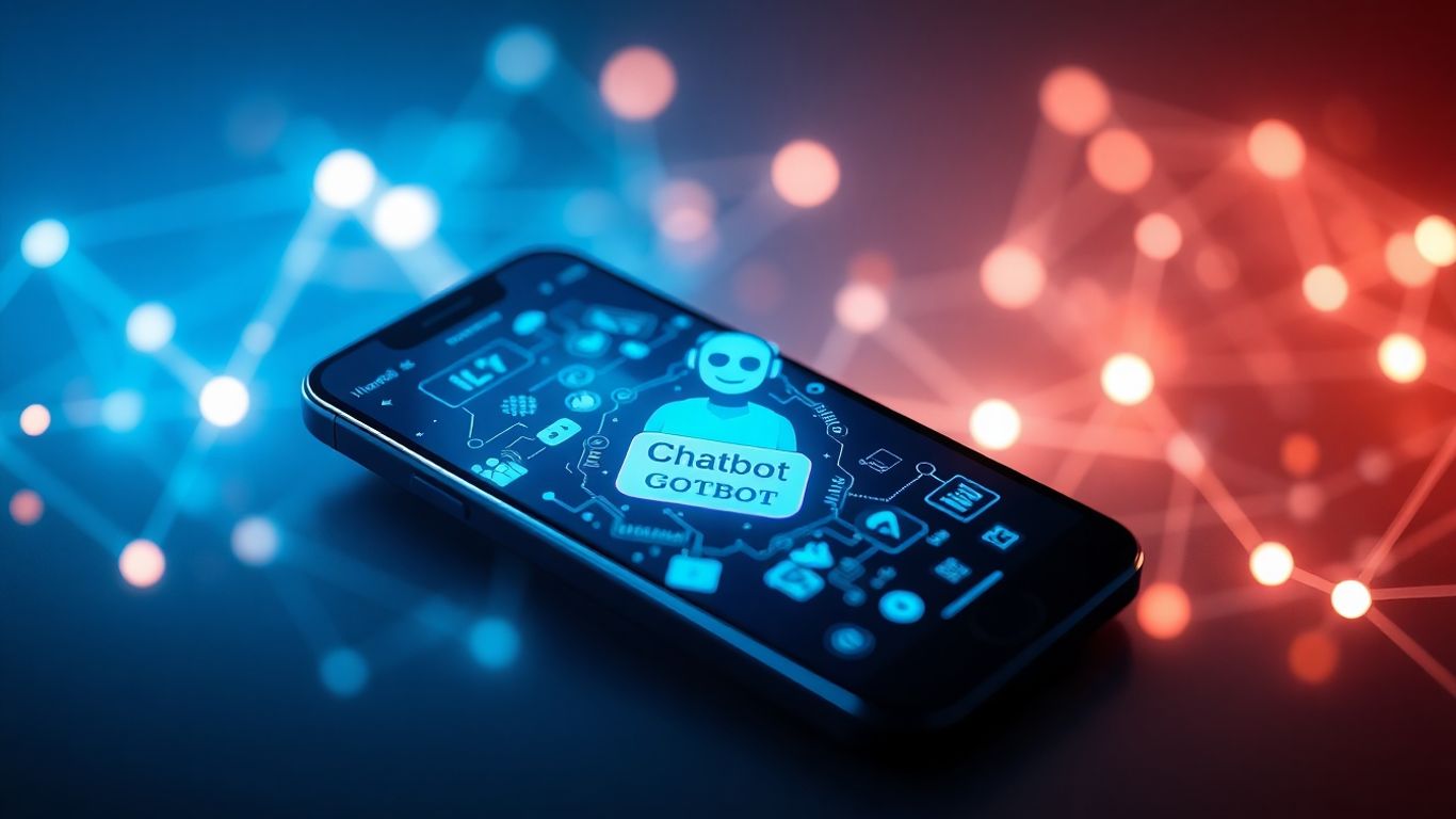 AI chatbot app development services for business growth.