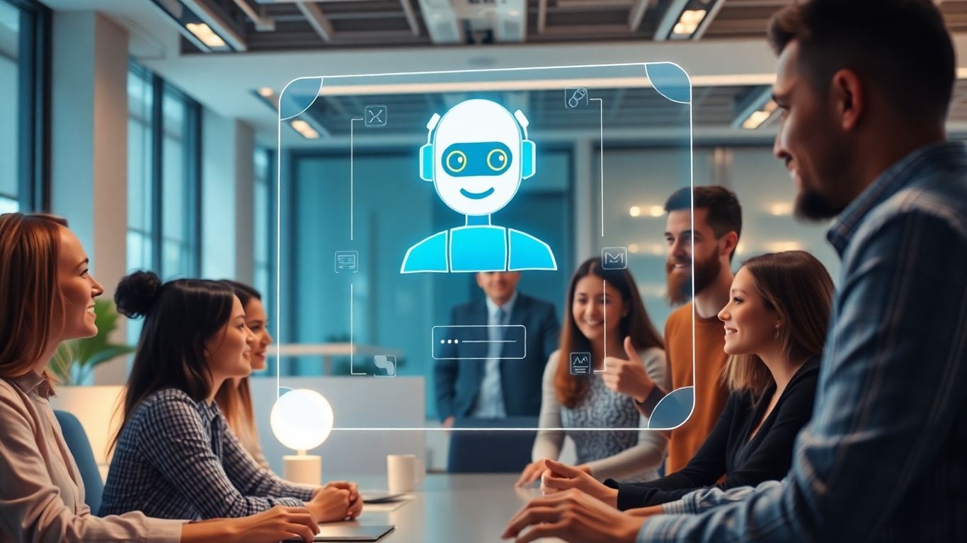 AI chatbot development for business growth and customer experience.
