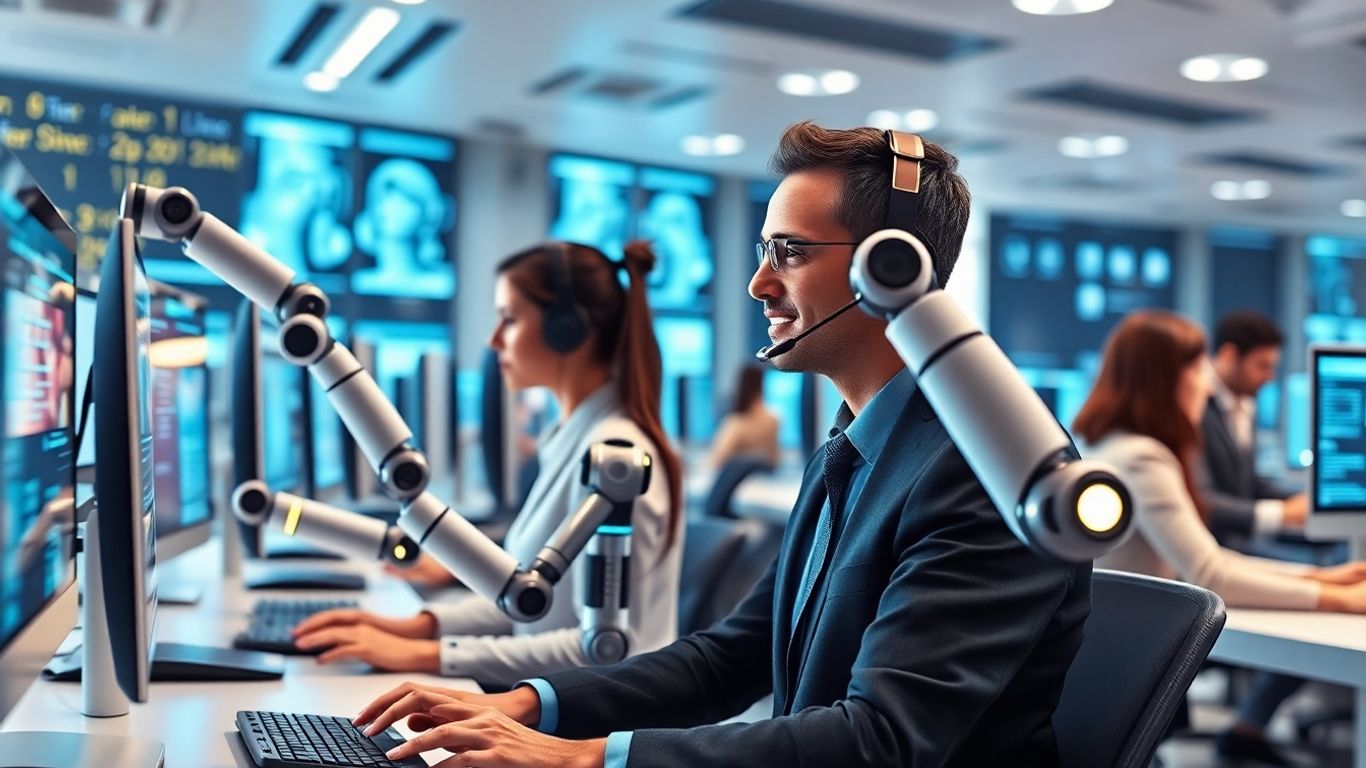 Unlock Efficiency: Exploring the Key AI Call Center Automat…