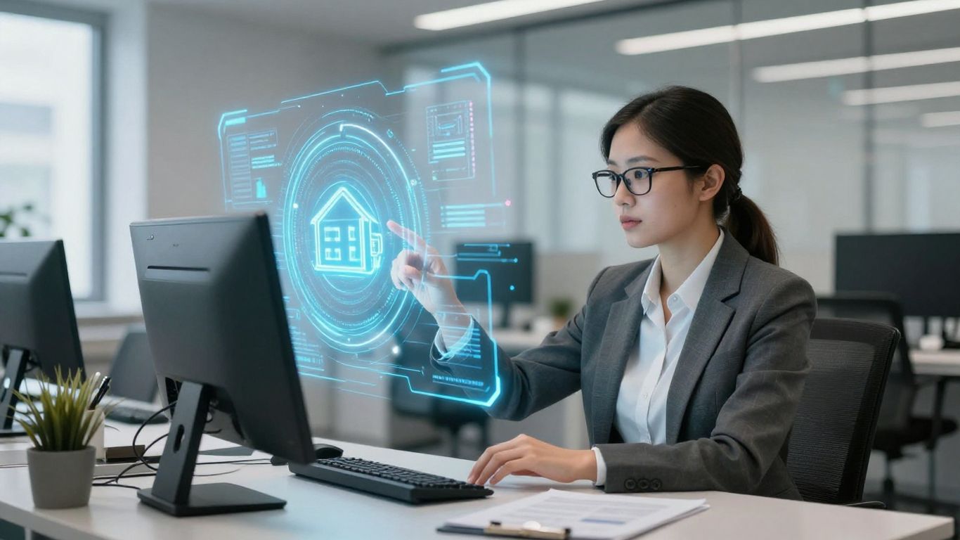 Mortgage broker using advanced AI tools for efficiency.